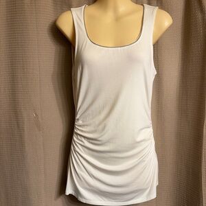 WHBM White Tank Top Women's XXS